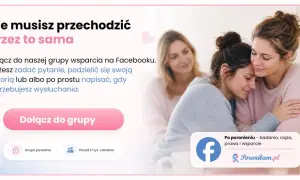 Wsparcie po poronieniu. Grupa na Facebooku dla kobiet, które potrzebują rozmowy i zrozumienia. Dołącz, by dzielić się doświadczeniami.